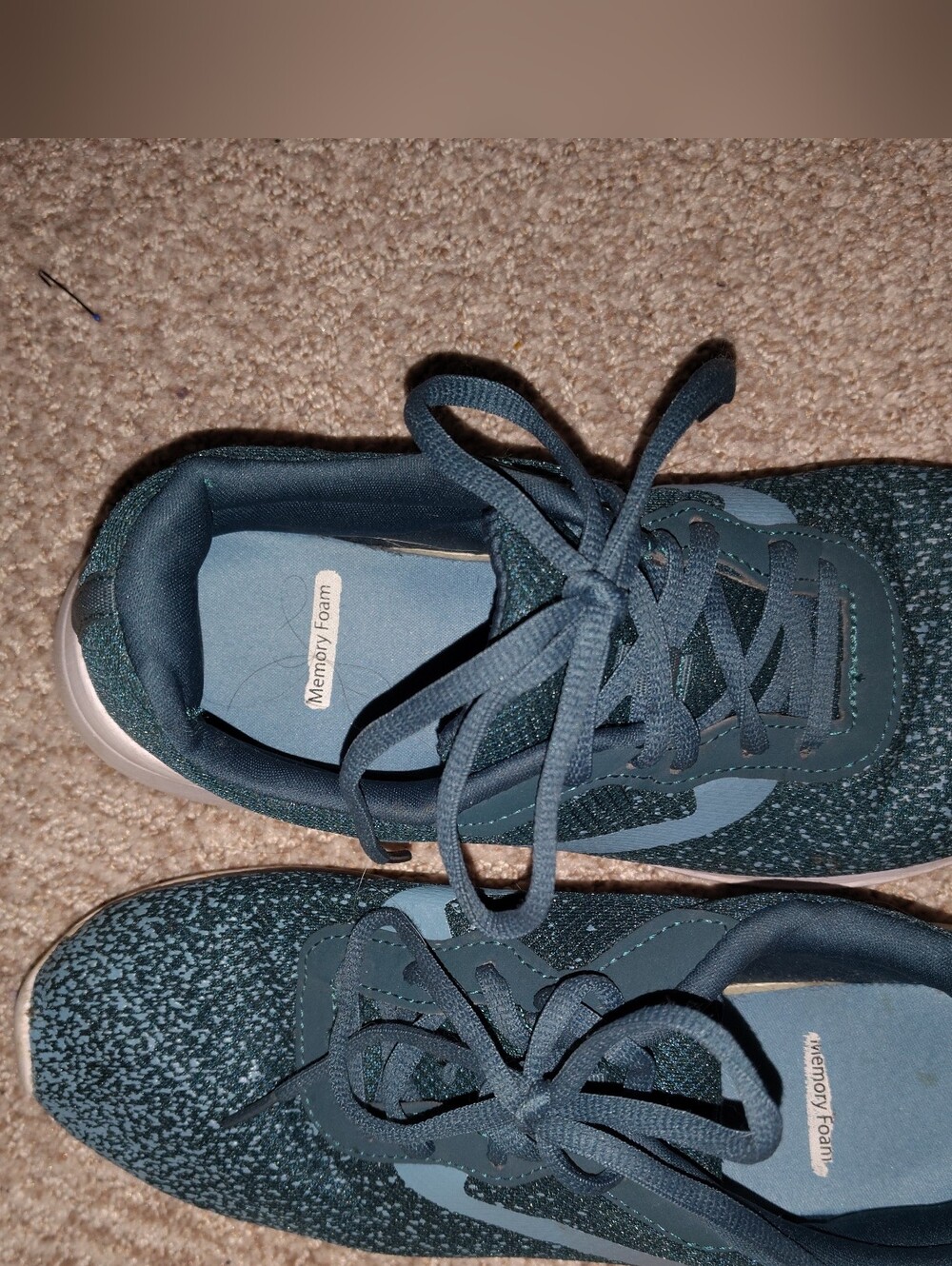 Women's Memory Foam Tennis Shoe